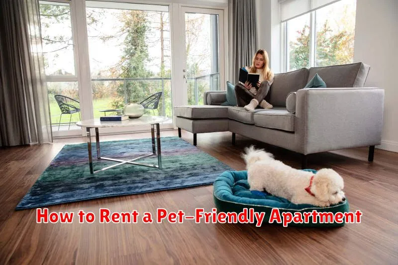 How to Rent a Pet-Friendly Apartment